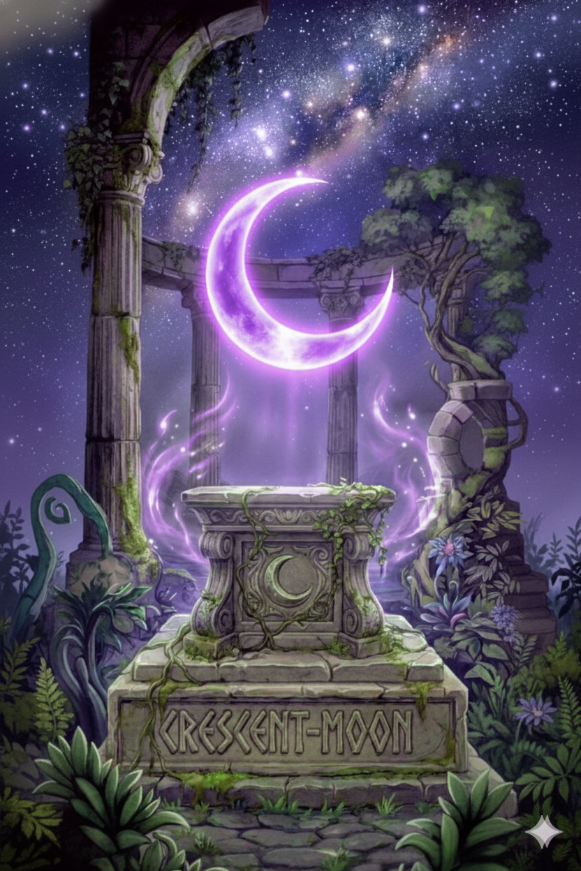 Crescent Moon guardian