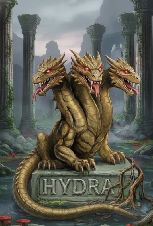 Hydra - Your creative output
